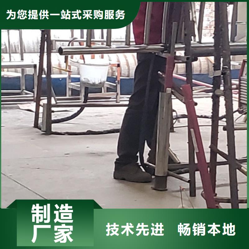 护栏不锈钢立柱现货满足大量采购