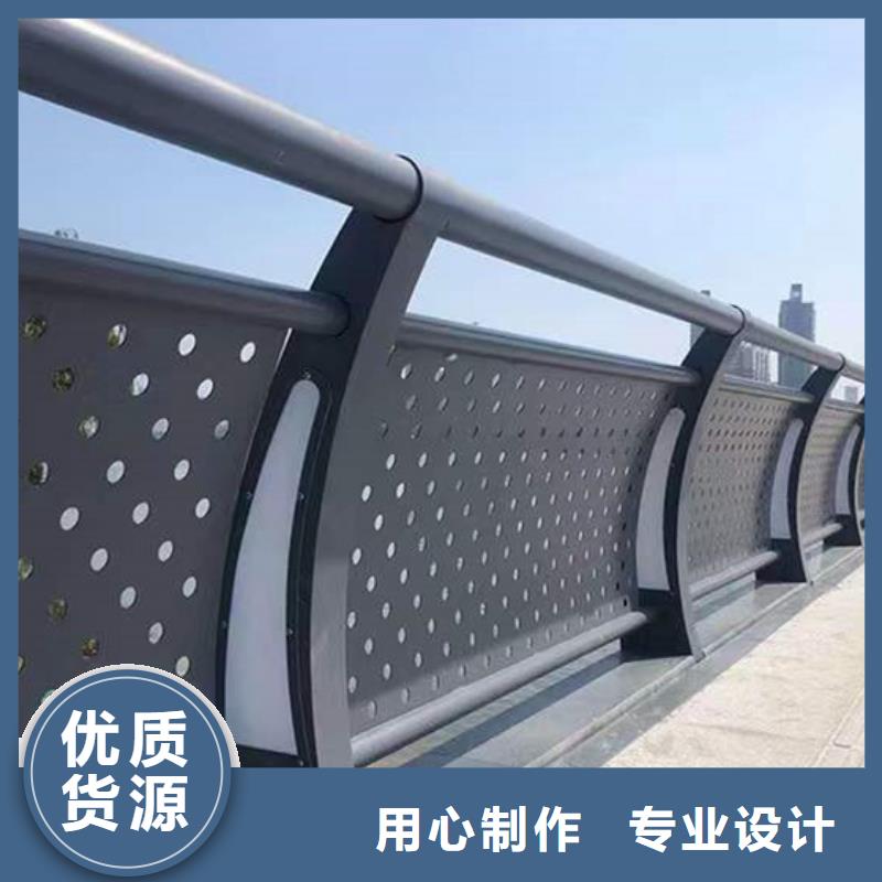 LED灯光护栏线条优美