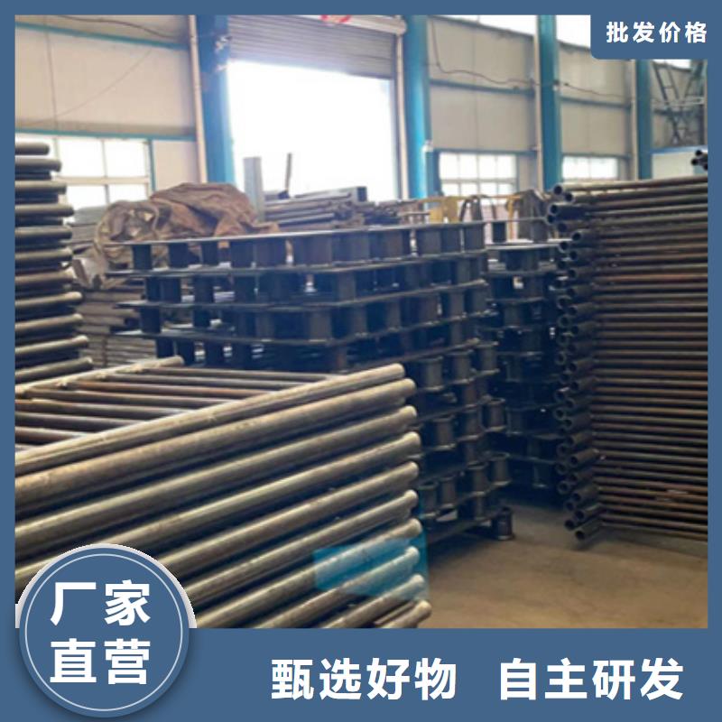 护栏不锈钢立柱现货满足大量采购