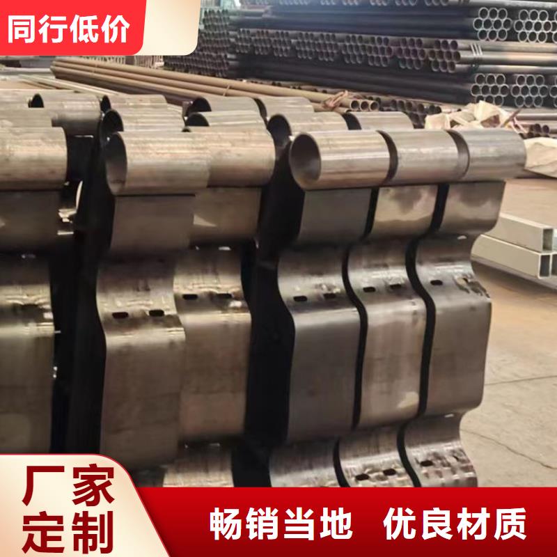护栏不锈钢复合管护栏厂产品实拍