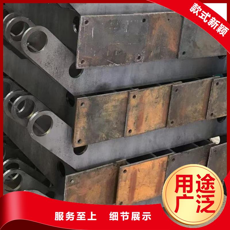 不锈钢复合管防撞护栏价格