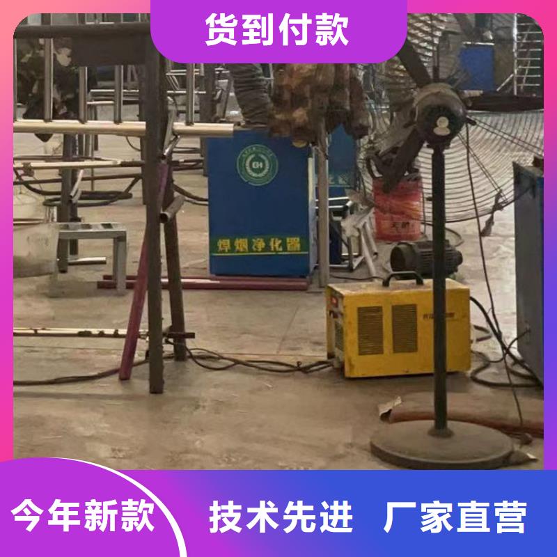 景观灯光护栏产品类型多