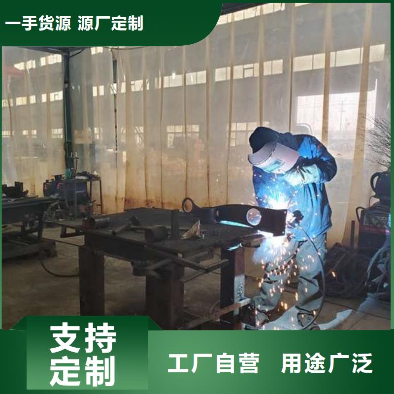 不锈钢复合管河道护栏厂家