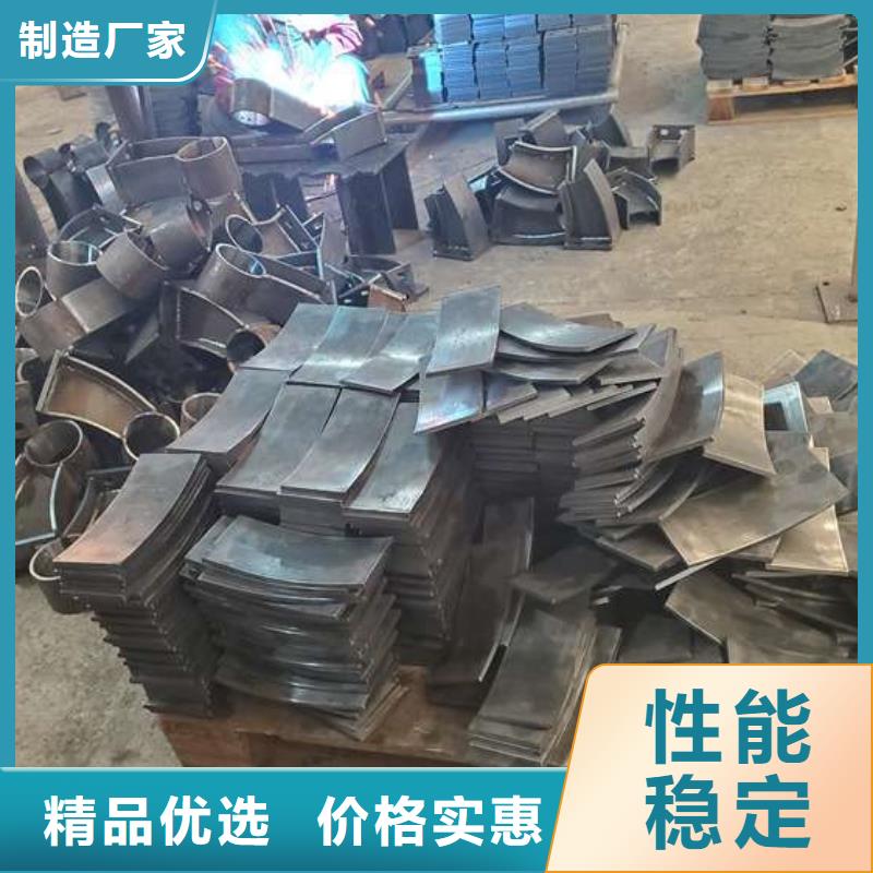 【护栏热镀锌立柱批发价格】