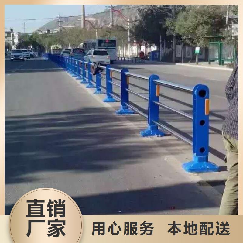灯光护栏人行道高架桥梁生产安装