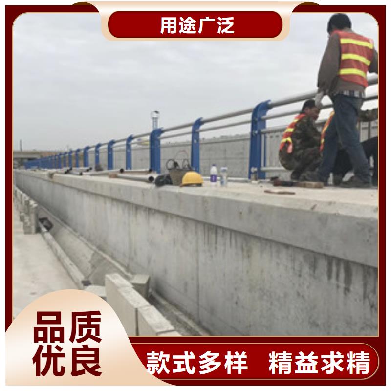 灯光护栏防撞护栏一手货源