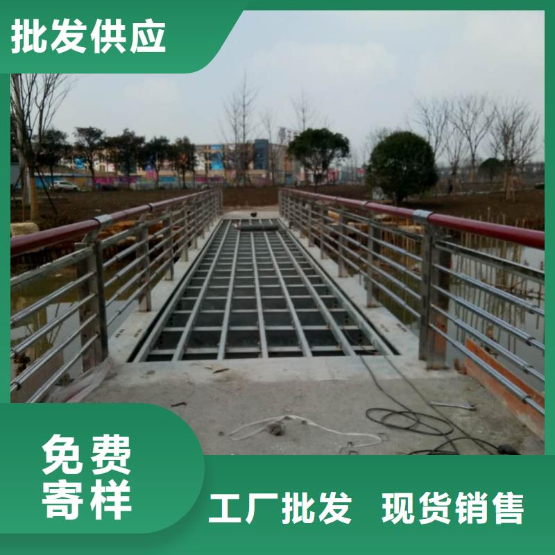 景观护栏不锈钢碳素钢复合管精心