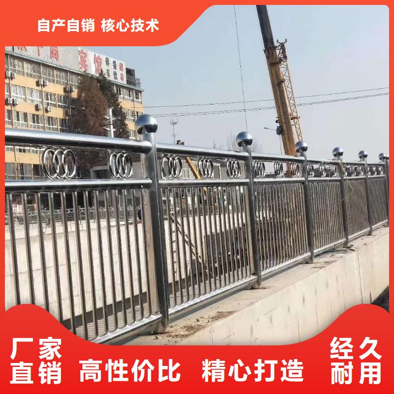 不锈钢复合管桥梁立柱可零售可批发