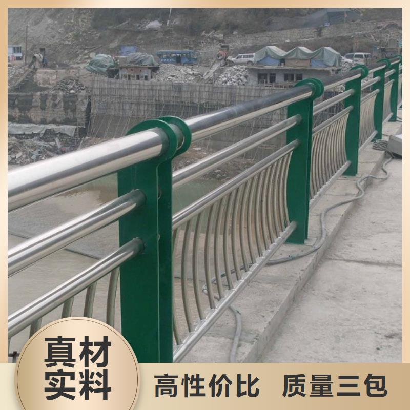 不锈钢复合管桥梁立柱可零售可批发