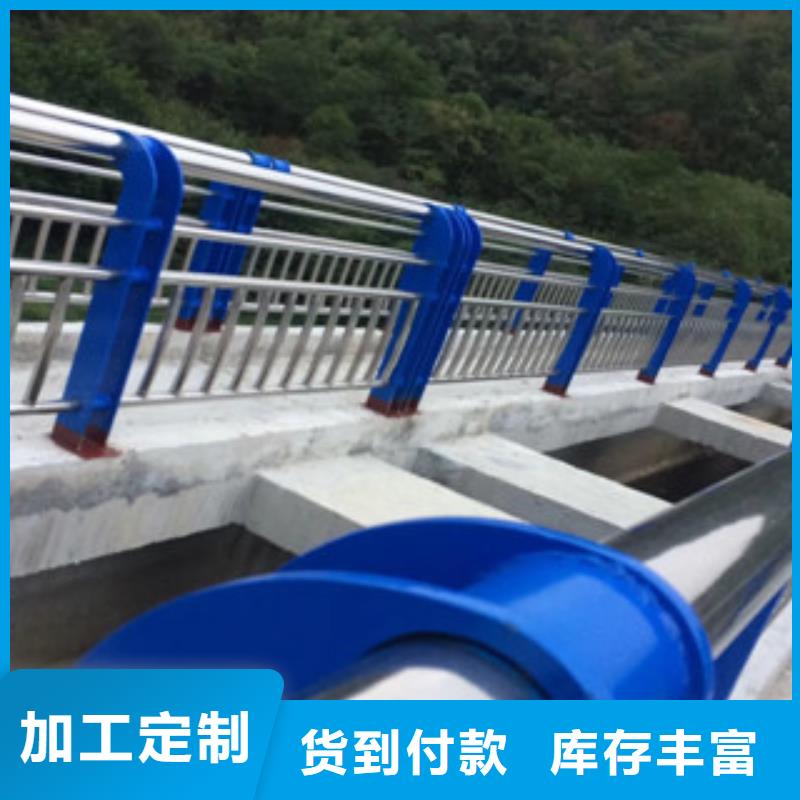 【不锈钢复合管镀锌喷塑钢板立柱质量看得见】