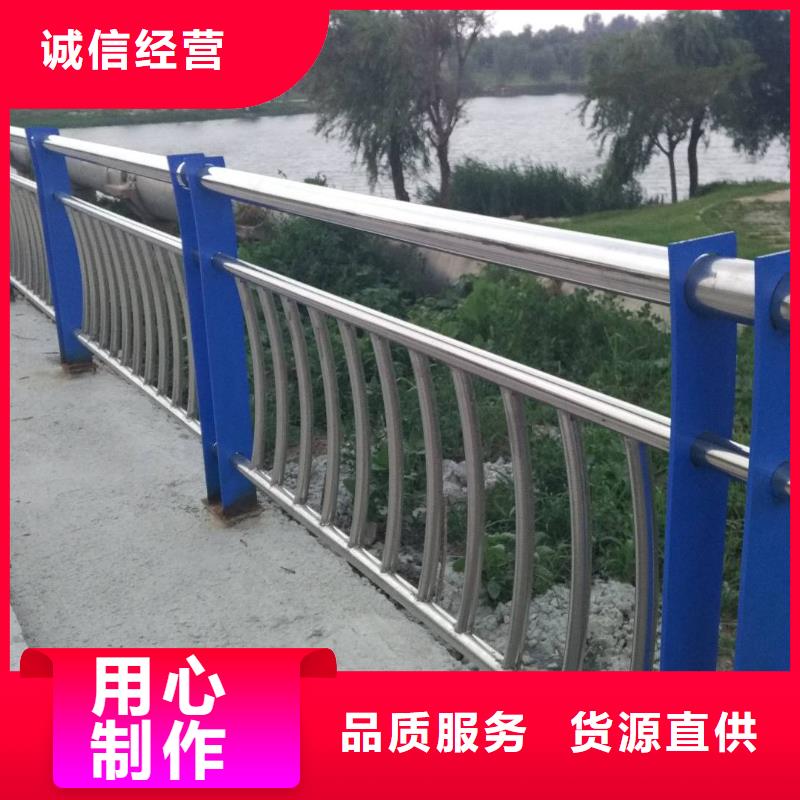 不锈钢复合管桥梁立柱可零售可批发