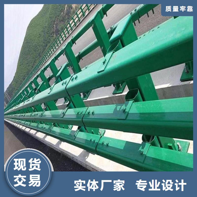 护栏厂家桥梁立柱每个细节都严格把关