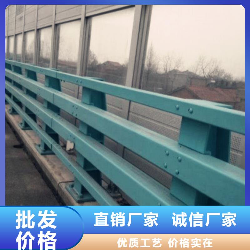 护栏厂家护栏钢板立柱发货及时