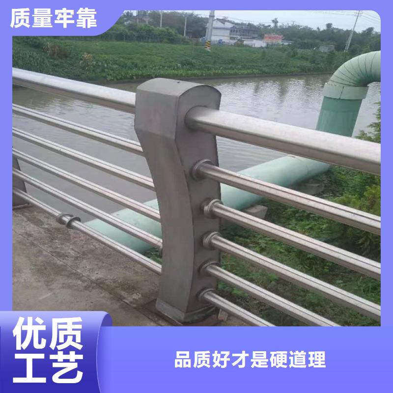 【防撞栏_钢板立柱质优价保】