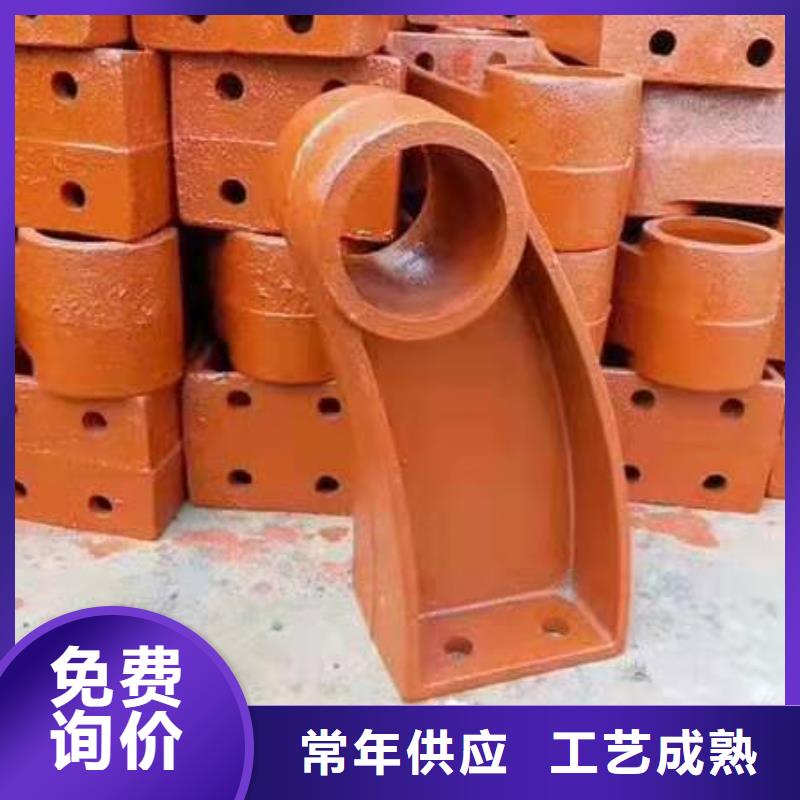 防撞护栏热镀锌立柱细节展示