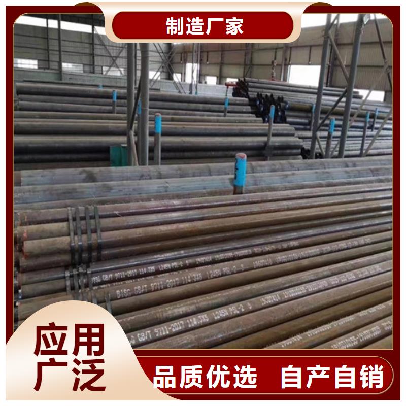 无缝管T91合金钢管精心