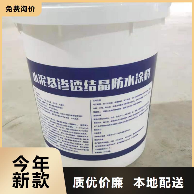 水泥基渗透结晶型防水涂料乙烯基玻璃鳞片胶泥多行业适用