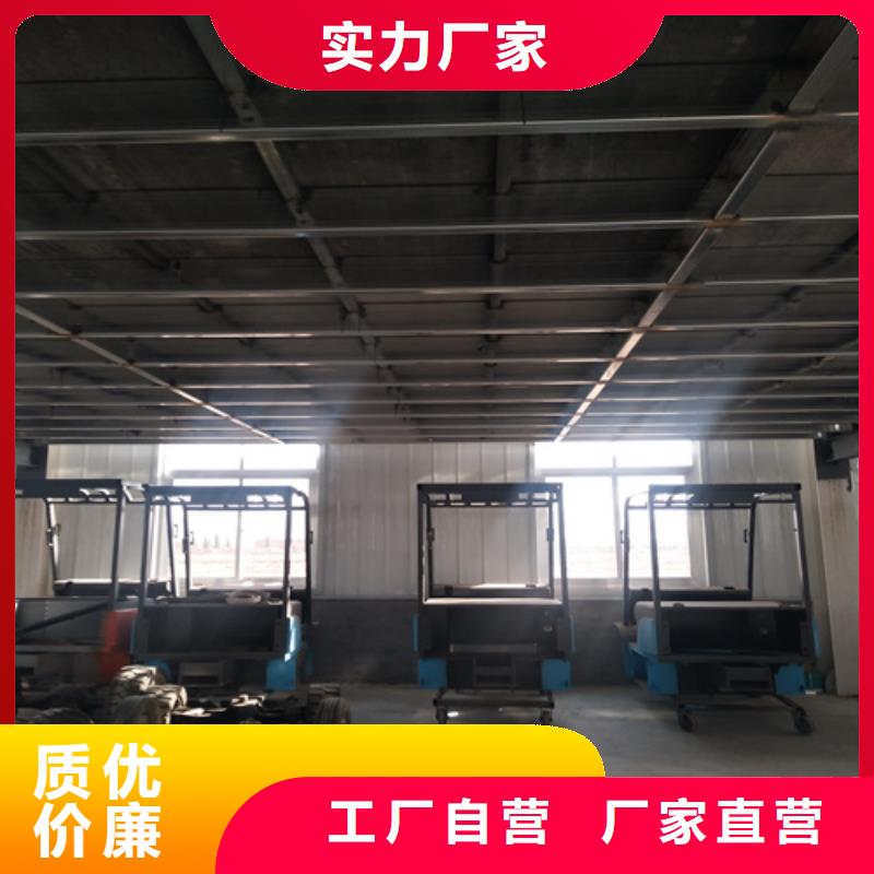 loft楼层板纤维水泥板经验丰富质量放心