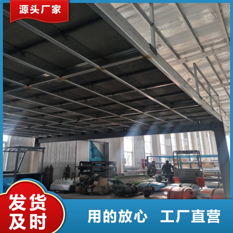 钢结构复式楼板生产线设备厂家实力雄厚