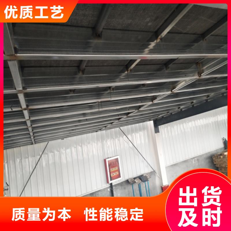钢结构复式楼板生产线设备厂家实力雄厚