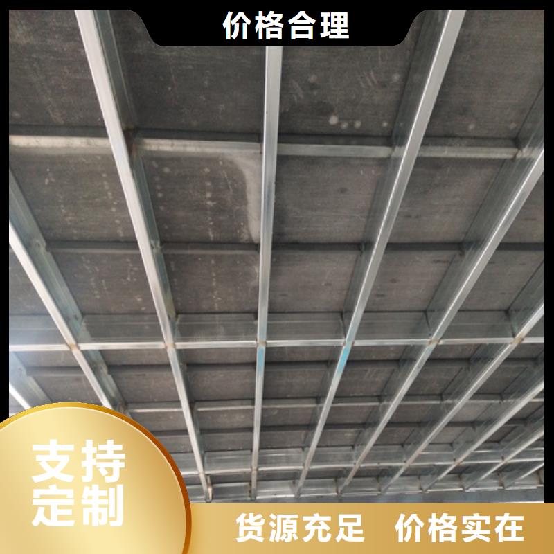 钢结构复式楼板,外墙保温板用心做品质