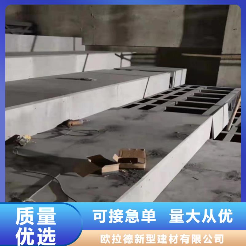 水泥压力板钢结构夹层隔断板选择我们没错