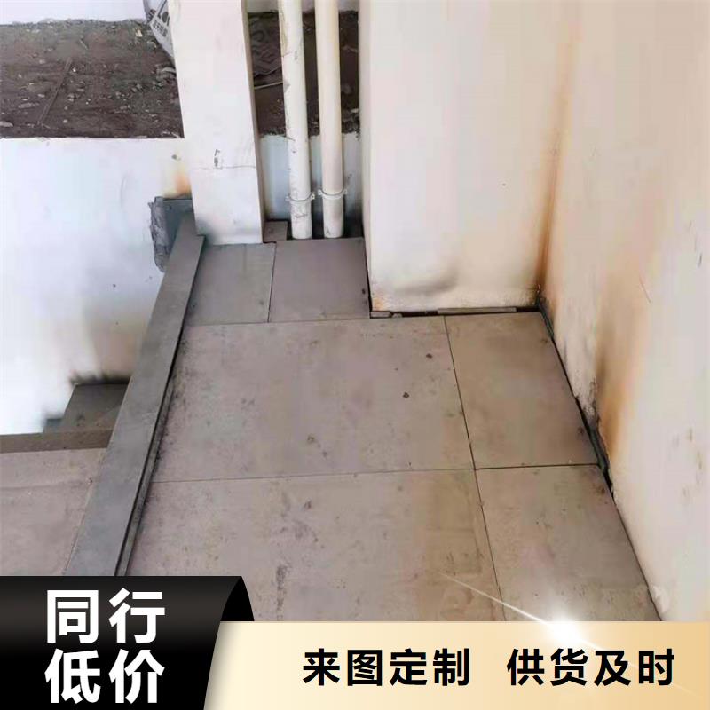 水泥压力板钢结构楼层板原料层层筛选