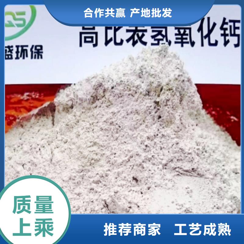 高比表面积氢氧化钙干法脱硫剂品质之选