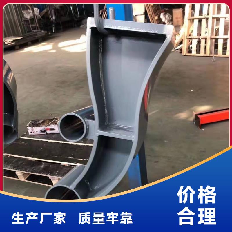 铸钢护栏防撞立柱支持大小批量采购