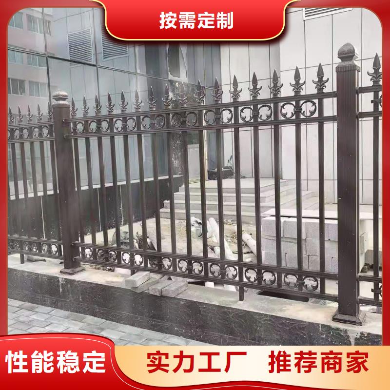 【锌钢护栏】玻璃护栏产品性能
