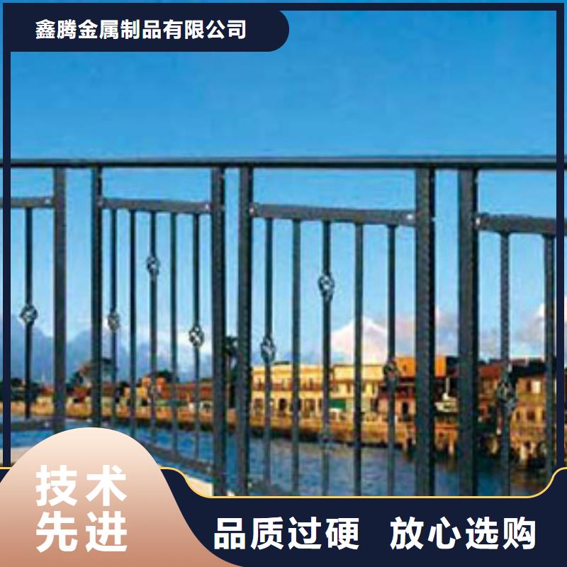 锌钢护栏防撞立柱可接急单