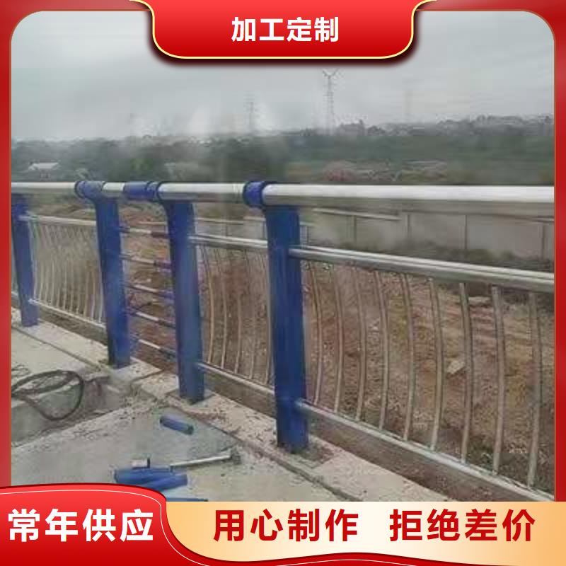不锈钢复合管护栏护栏立柱价格有优势