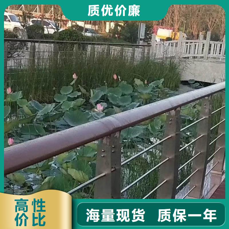 钢丝绳护栏不锈钢立柱厂家品控严格