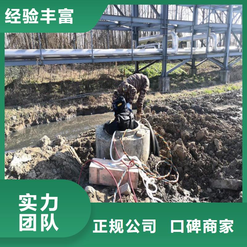 水下打捞水下封堵施工专业可靠