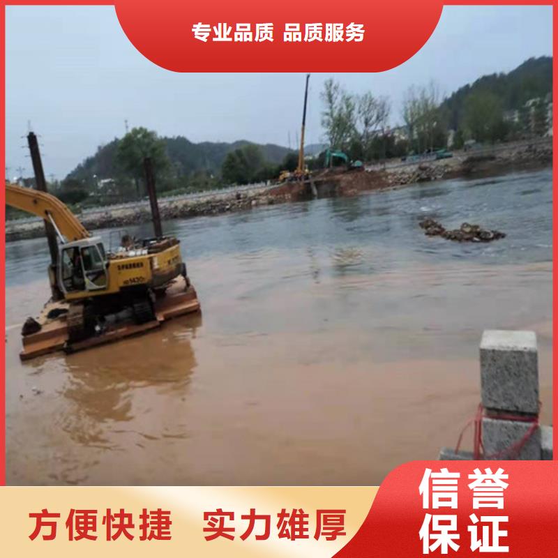 水下打捞潜水堵漏服务热情