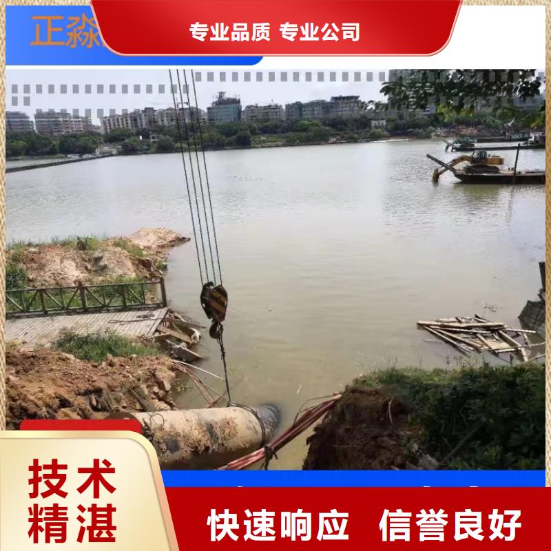 沉管,潜水堵漏匠心品质