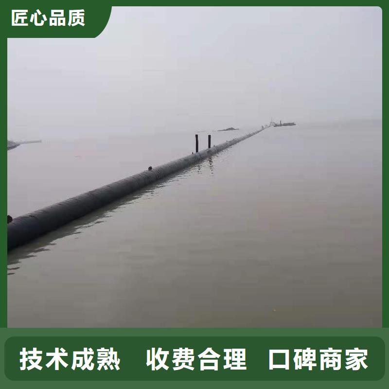 沉管潜水堵漏匠心品质
