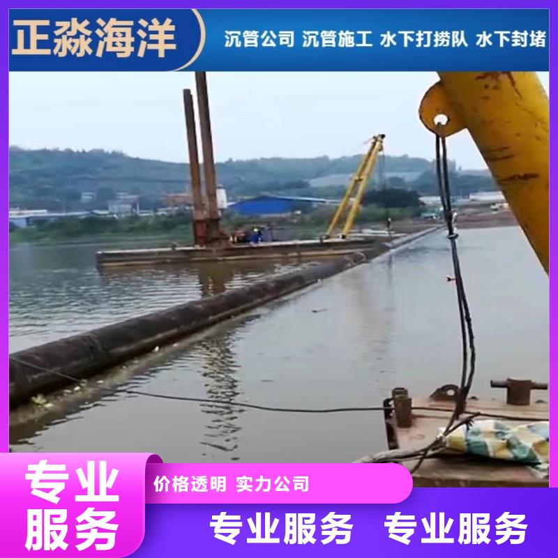 【沉管】本地水下堵漏有实力