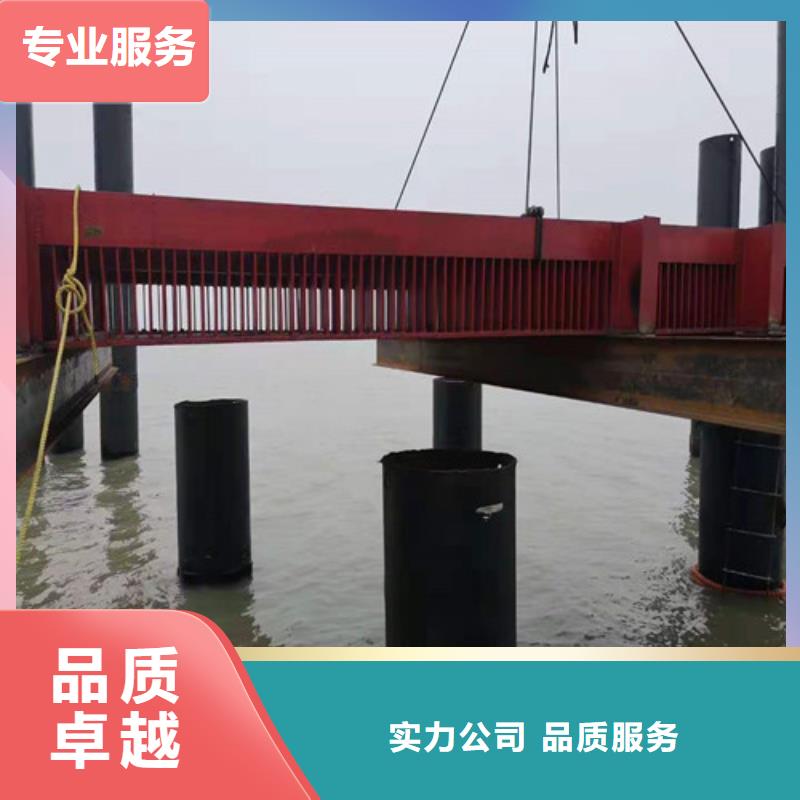 沉管水下封堵施工案例丰富