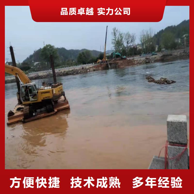 水下封堵水下沉管知名公司