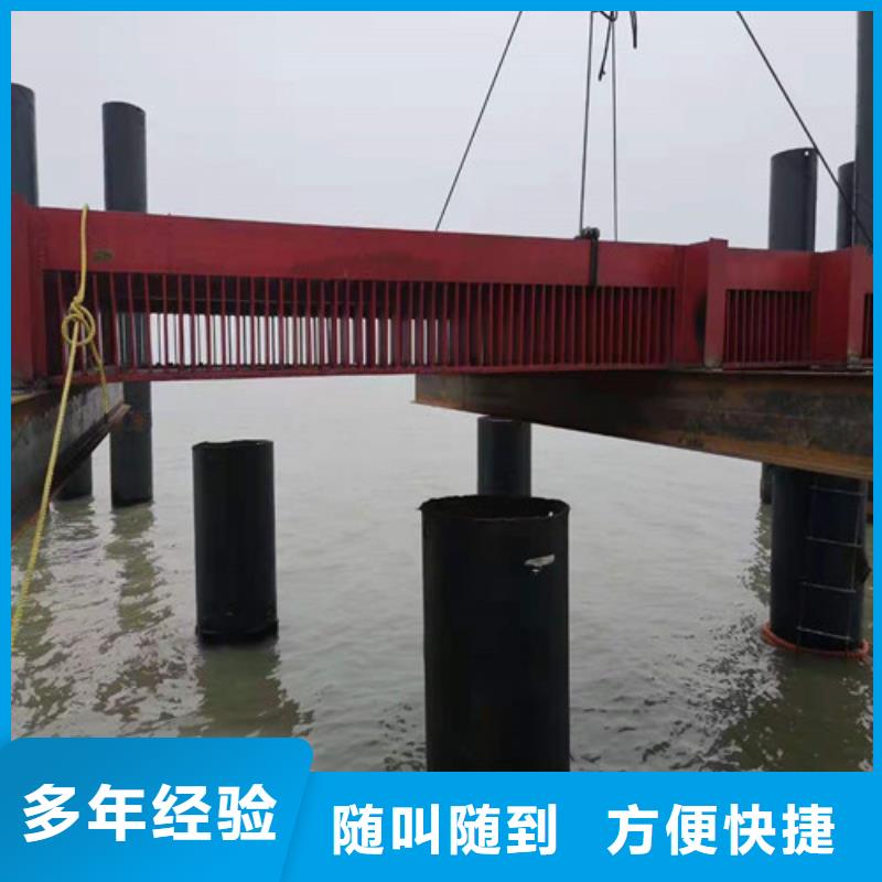 水下封堵潜水打捞专业品质