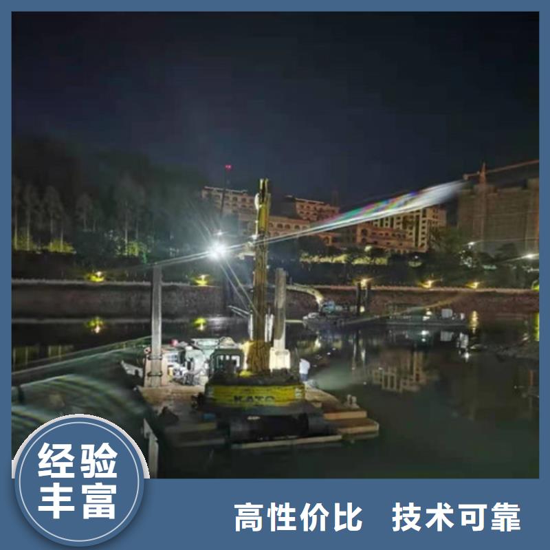 水下安装,沉井施工齐全