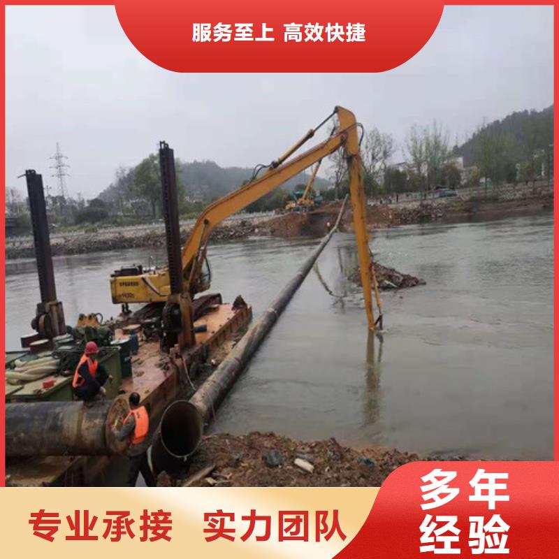 水下作业-过江管道铺设全市24小时服务