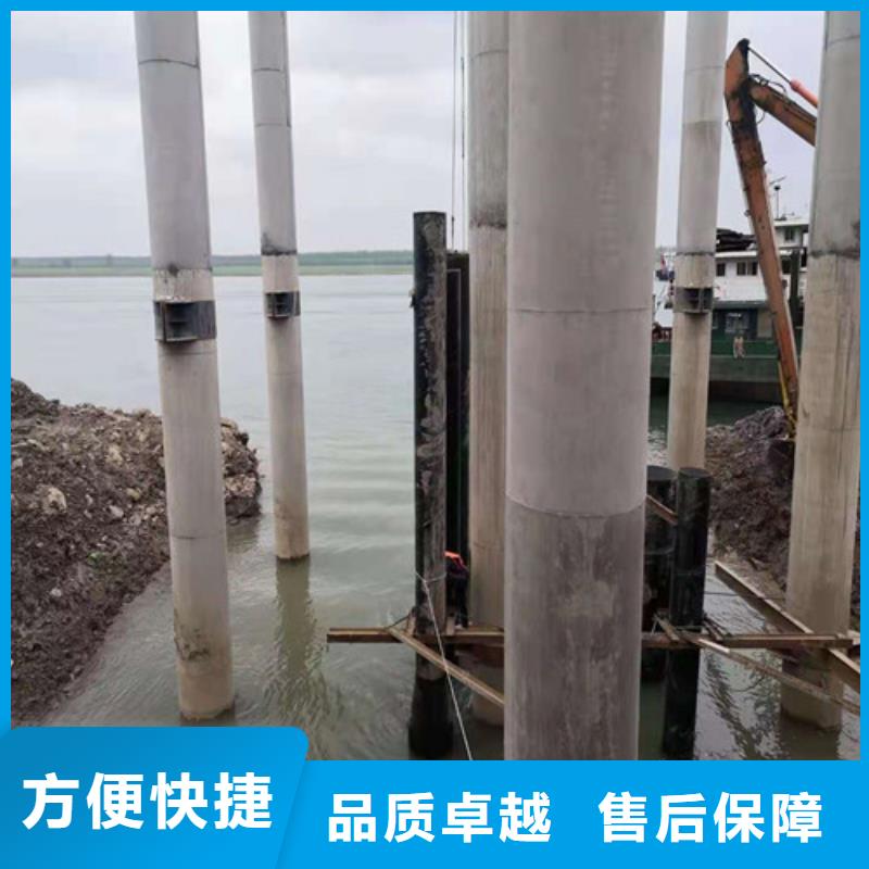 水下作业蛙人施工多年行业经验