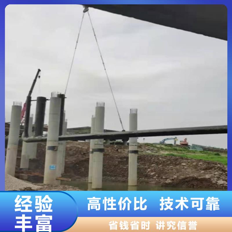 水下作业过江管道铺设24小时为您服务