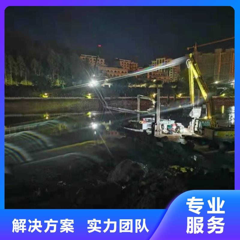 水下作业过江管道铺设24小时为您服务