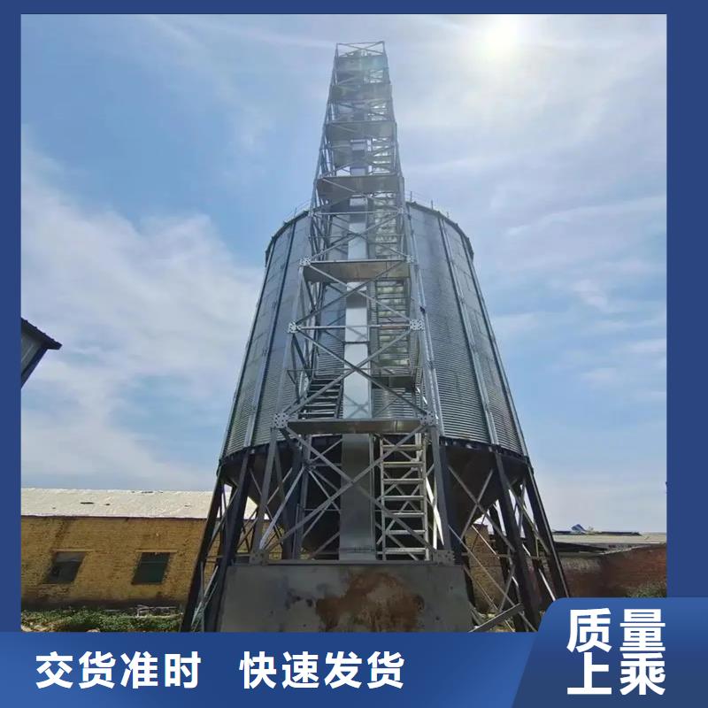 大型立式粮食储存仓现货齐全聊城裕盛钢板仓