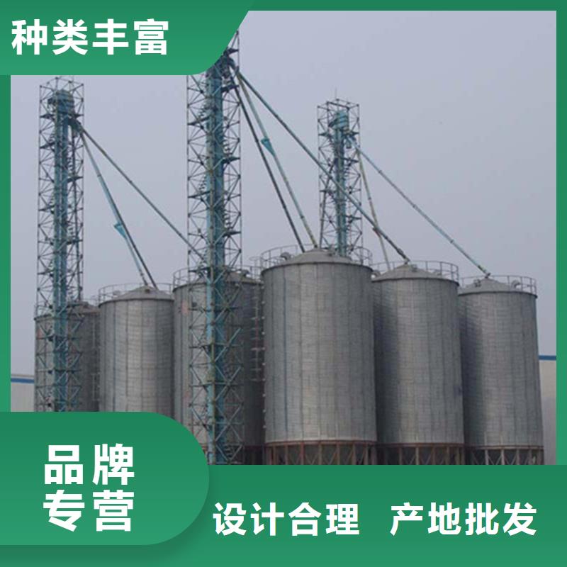 大型立式粮食储存仓现货齐全聊城裕盛钢板仓