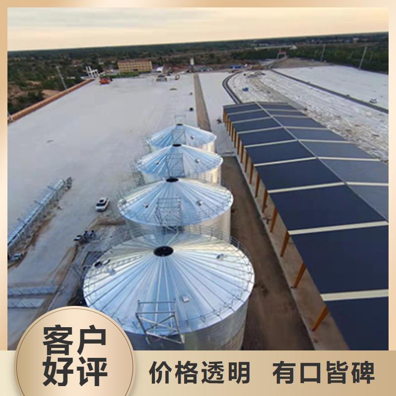 500吨装配式存储仓规格齐全聊城裕盛钢板仓