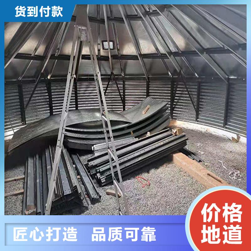 发货及时的装配式锥底镀锌钢板仓公司